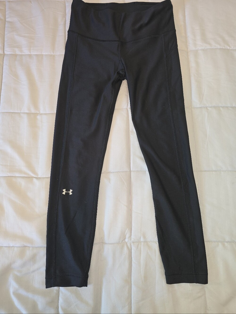 Under Armour HeatGear Black Women's Performance Compression Leggings